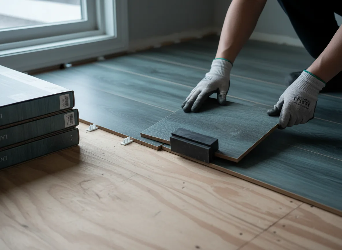 Luxury Vinyl Plank Installation company in Scottville, MI